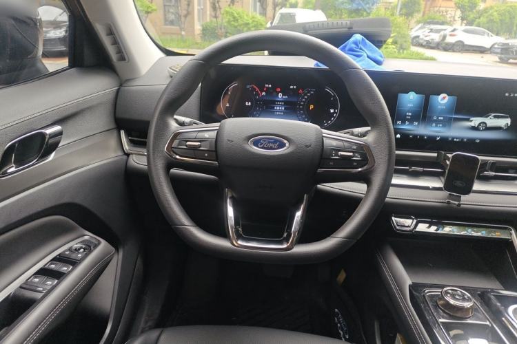 Used Ford Equator Sport 2023 EcoBoost 170 Prime Edition Steering Wheel