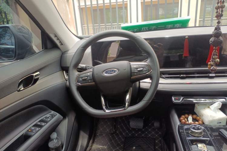 Used Ford Equator Sport 2023 EcoBoost 170 Elite Model Steering Wheel