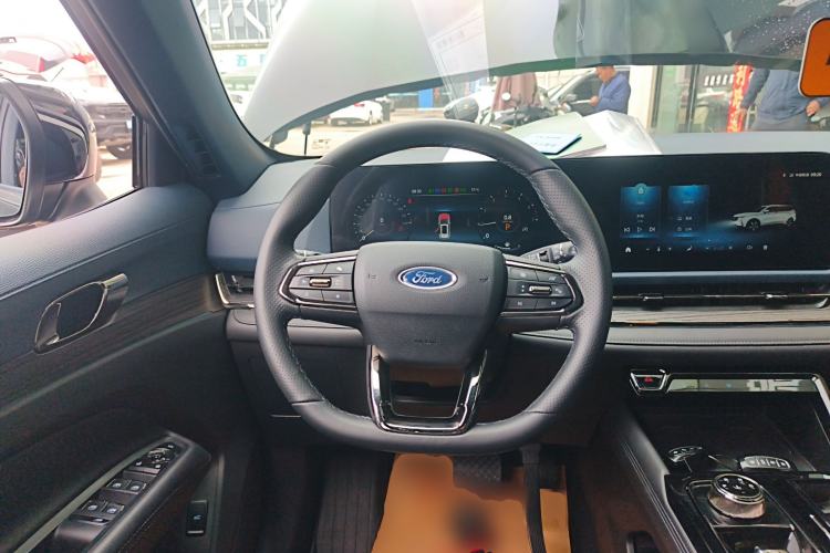 Used Ford Equator Sport 2023 EcoBoost 170 Premier Edition Steering Wheel