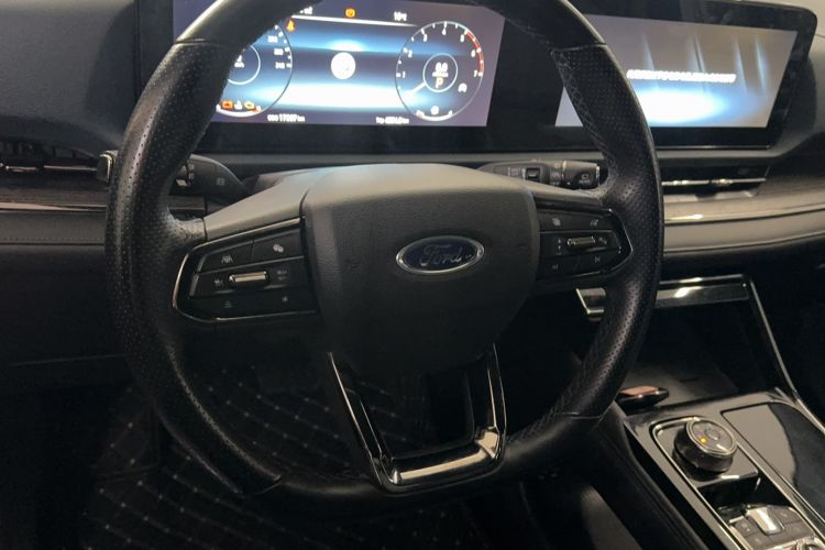 Used Ford Equator Sport 2023 EcoBoost 170 Premier Edition Steering Wheel
