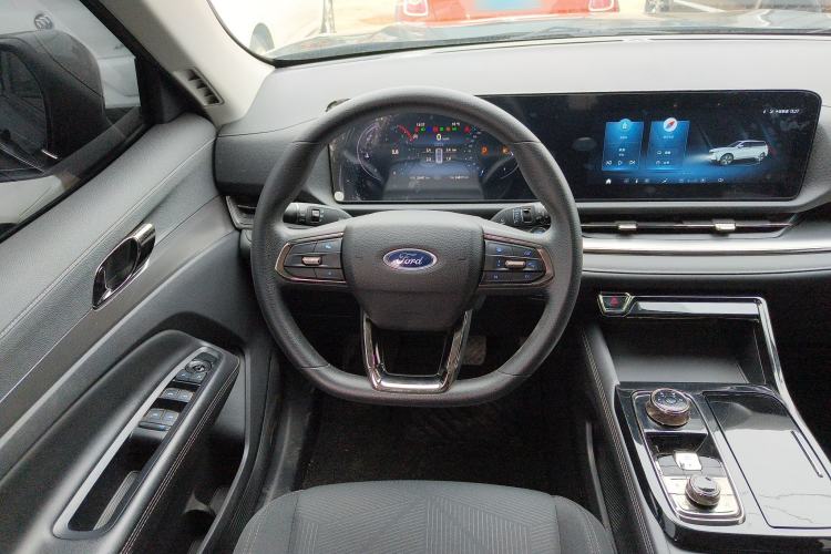 Used Ford Equator Sport 2023 EcoBoost 170 Prime Edition Steering Wheel
