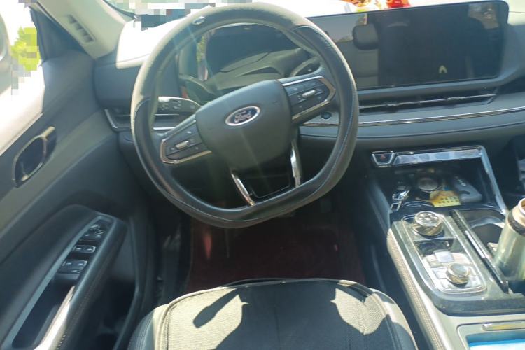 Used Ford Equator Sport 2023 EcoBoost 170 Elite Model Steering Wheel