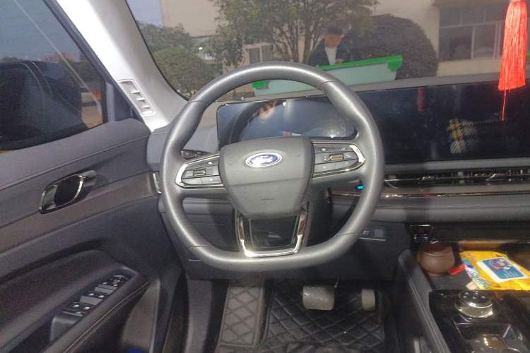 Used Ford Equator Sport 2023 EcoBoost 170 Prime Edition Steering Wheel