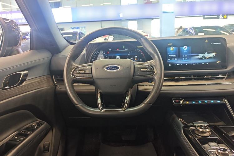 Used Ford Equator Sport 2023 EcoBoost 170 Premier Edition Steering Wheel
