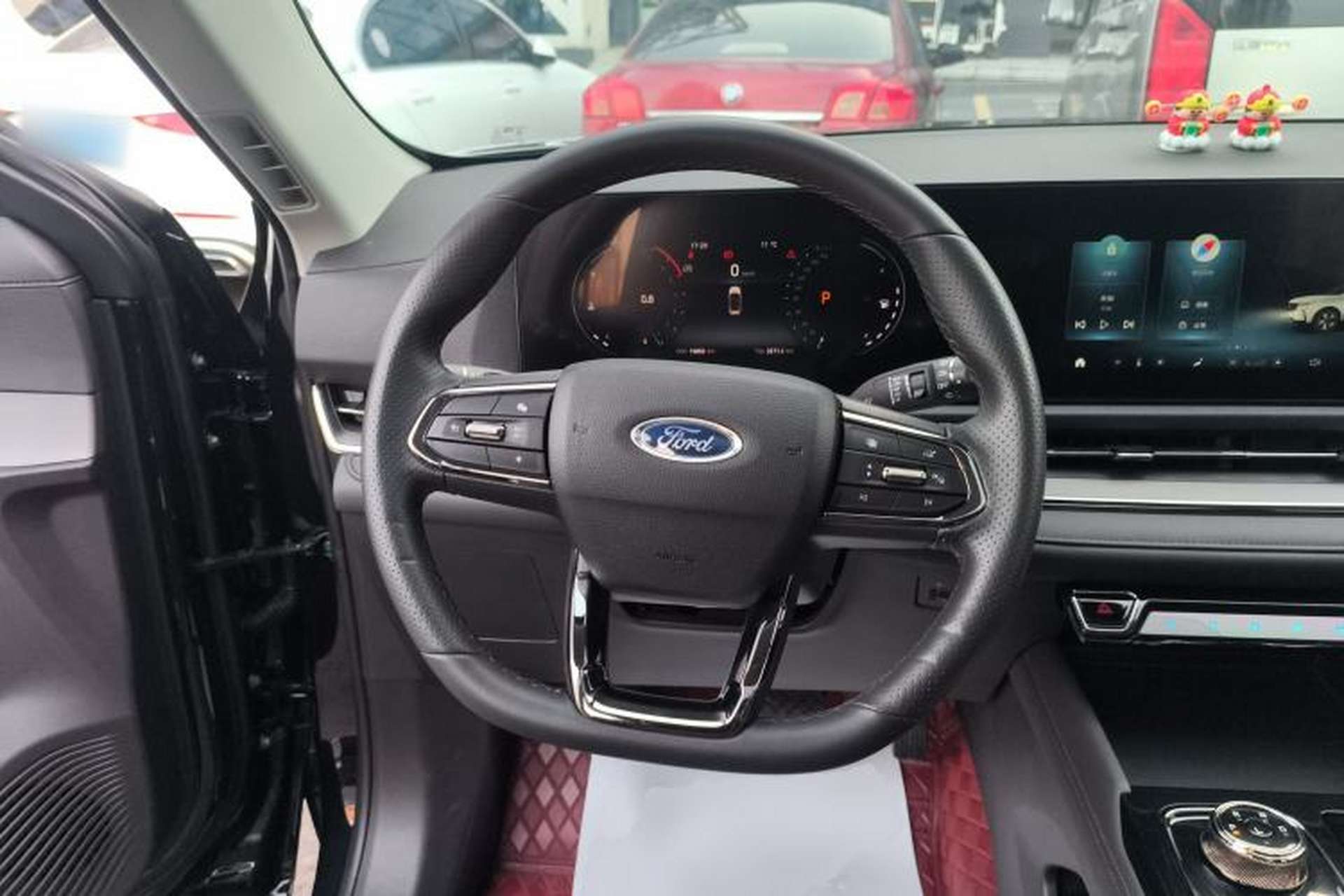 Used Ford Equator Sport 2023 EcoBoost 170 Elite Model Steering Wheel