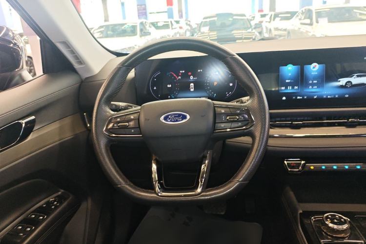 Used Ford Equator Sport 2023 EcoBoost 170 Platinum Edition Steering Wheel