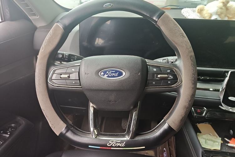 Used Ford Equator Sport 2023 EcoBoost 170 Prime Edition Steering Wheel
