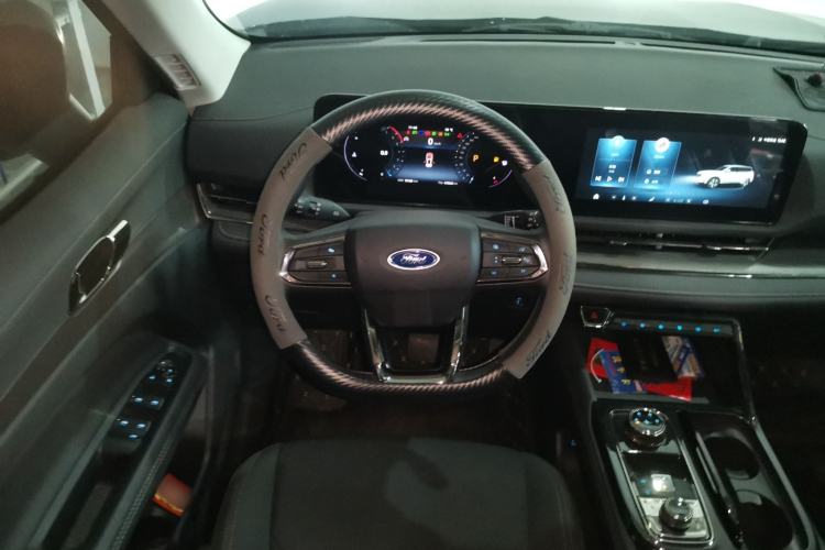 Used Ford Equator Sport 2023 EcoBoost 170 Prime Edition Steering Wheel