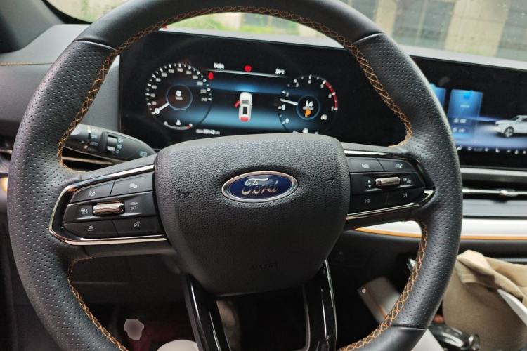 Used Ford Equator Sport 2023 Edge EcoBoost 170 Phantom Steering Wheel