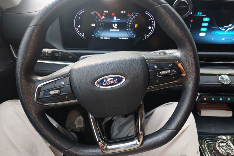 Used Ford Equator Sport 2023 EcoBoost 170 Prime Edition Steering Wheel