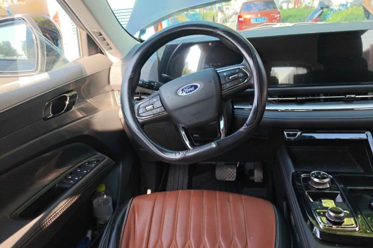 Used Ford Equator Sport 2023 EcoBoost 170 Prime Edition Steering Wheel
