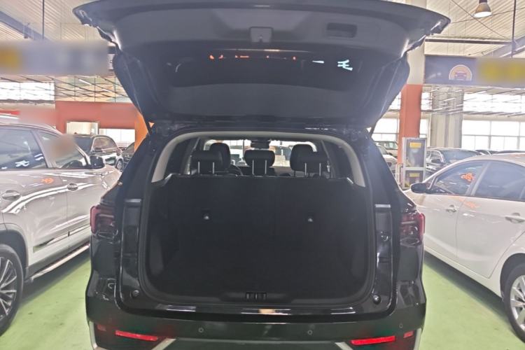 Used Ford Equator Sport 2023 EcoBoost 170 Prime Edition Trunk
