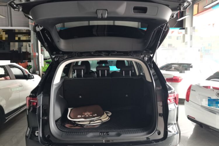 Used Ford Equator Sport 2023 EcoBoost 170 Prime Edition Trunk