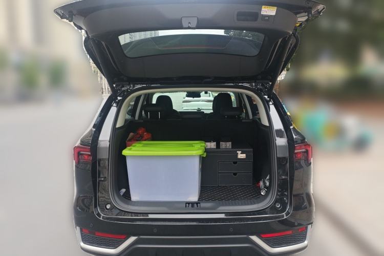 Used Ford Equator Sport 2023 EcoBoost 170 Platinum Edition Trunk