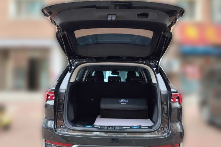 Used Ford Equator Sport 2023 EcoBoost 170 Elite Model Trunk