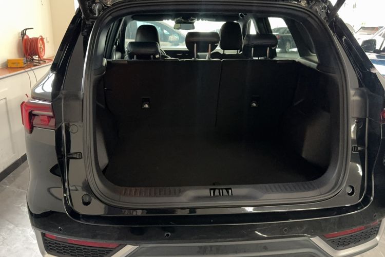 Used Ford Equator Sport 2023 EcoBoost 170 Premier Edition Trunk