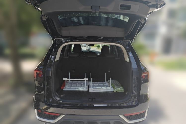 Used Ford Equator Sport 2023 EcoBoost 170 Elite Model Trunk