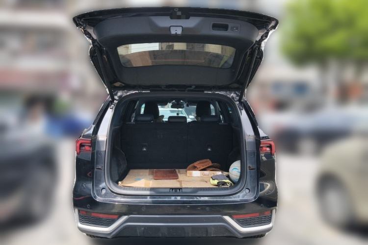 Used Ford Equator Sport 2023 EcoBoost 170 Premier Edition Trunk