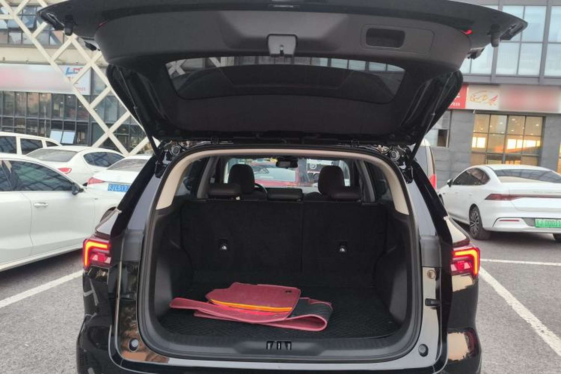 Used Ford Equator Sport 2023 EcoBoost 170 Elite Model Trunk