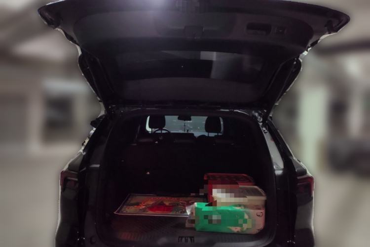 Used Ford Equator Sport 2023 EcoBoost 170 Premier Edition Trunk