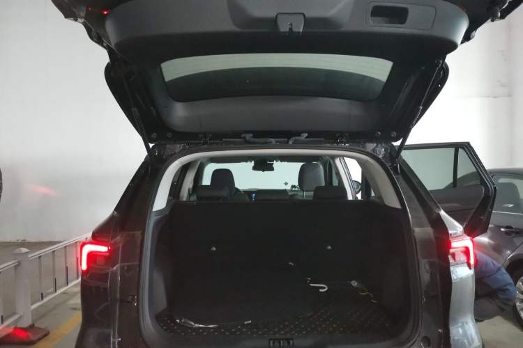 Used Ford Equator Sport 2023 EcoBoost 170 Prime Edition Trunk