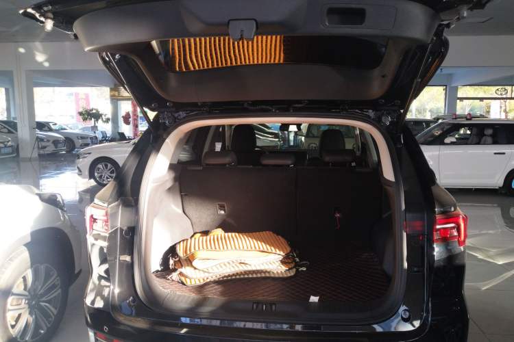 Used Ford Equator Sport 2023 EcoBoost 170 Elite Model Trunk