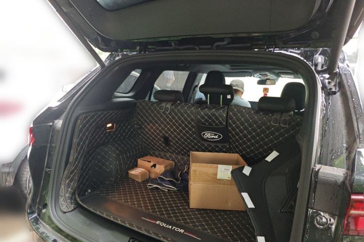 Used Ford Equator Sport 2023 Edge EcoBoost 170 Phantom Trunk
