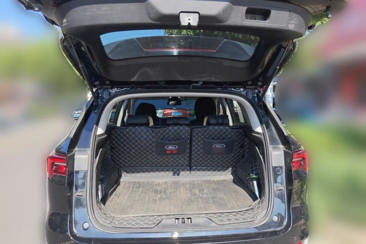 Used Ford Equator Sport 2023 EcoBoost 170 Prime Edition Trunk