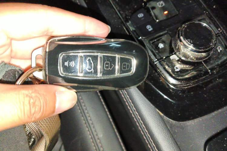 Used Ford Equator Sport 2023 EcoBoost 170 Elite Model Vehicle Key