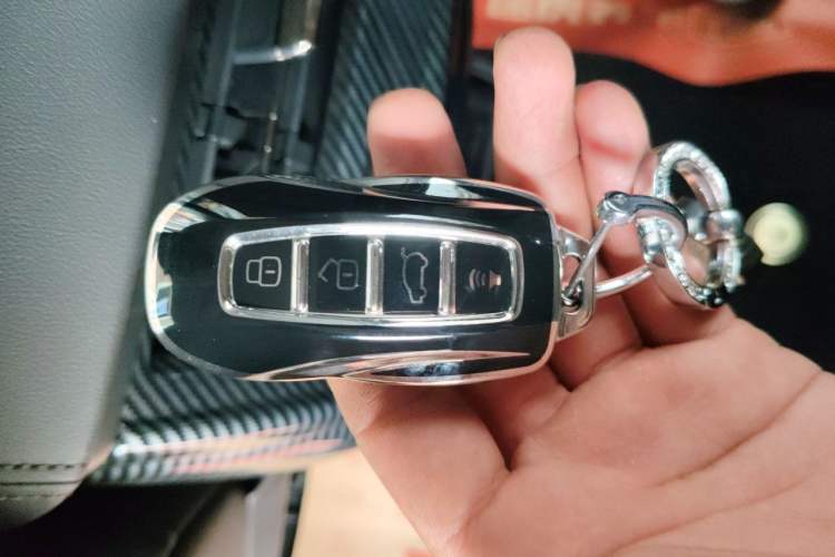 Used Ford Equator Sport 2023 EcoBoost 170 Elite Model Vehicle Key