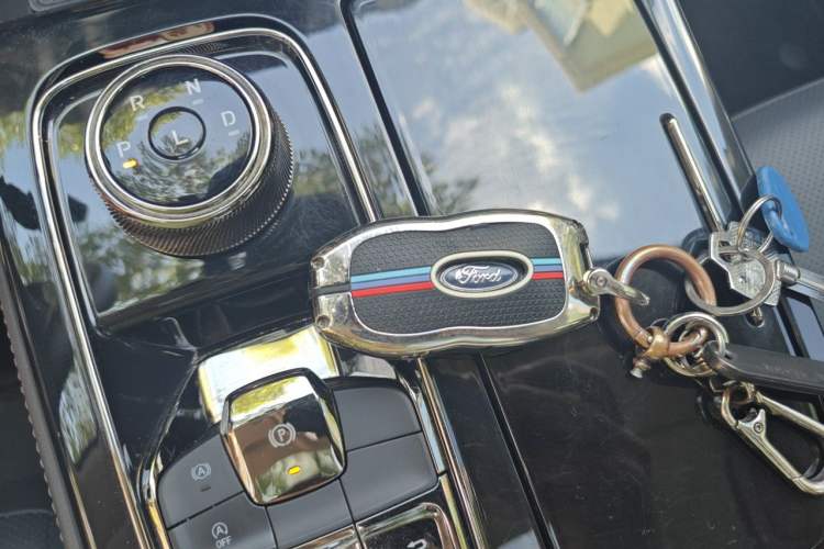 Used Ford Equator Sport 2023 EcoBoost 170 Elite Model Vehicle Key