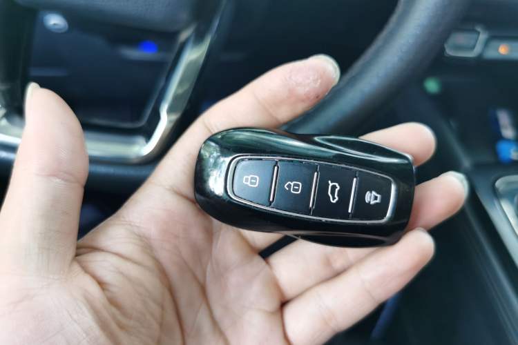 Used Ford Equator Sport 2023 EcoBoost 170 Elite Model Vehicle Key