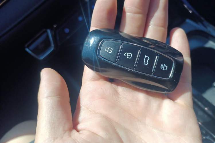 Used Ford Equator Sport 2023 EcoBoost 170 Elite Model Vehicle Key