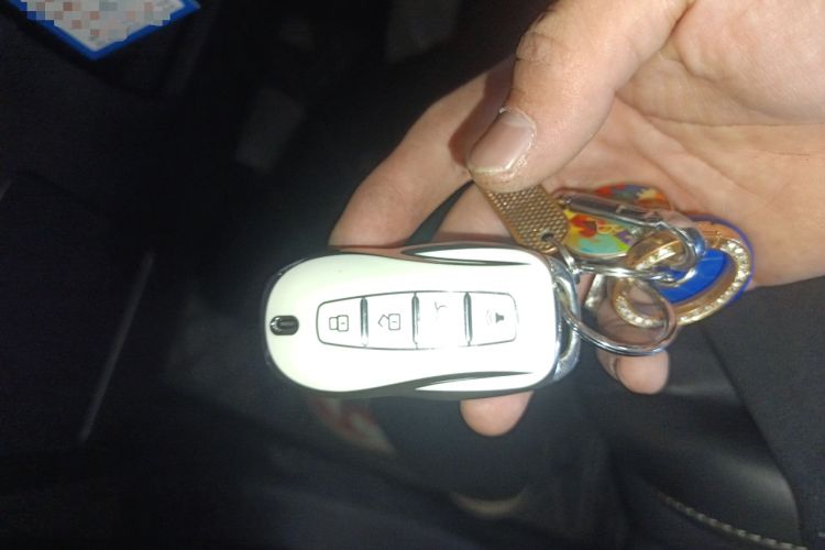 Used Ford Equator Sport 2023 EcoBoost 170 Prime Edition Vehicle Key