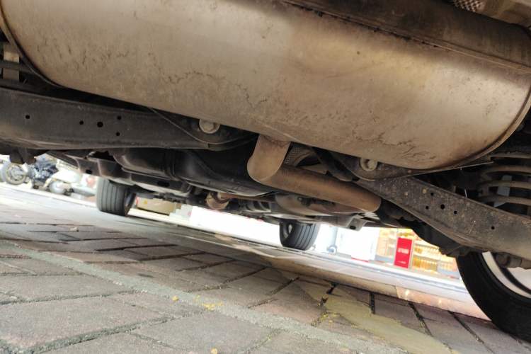 Used Ford Equator Sport 2023 EcoBoost 170 Elite Model Chassis Rear