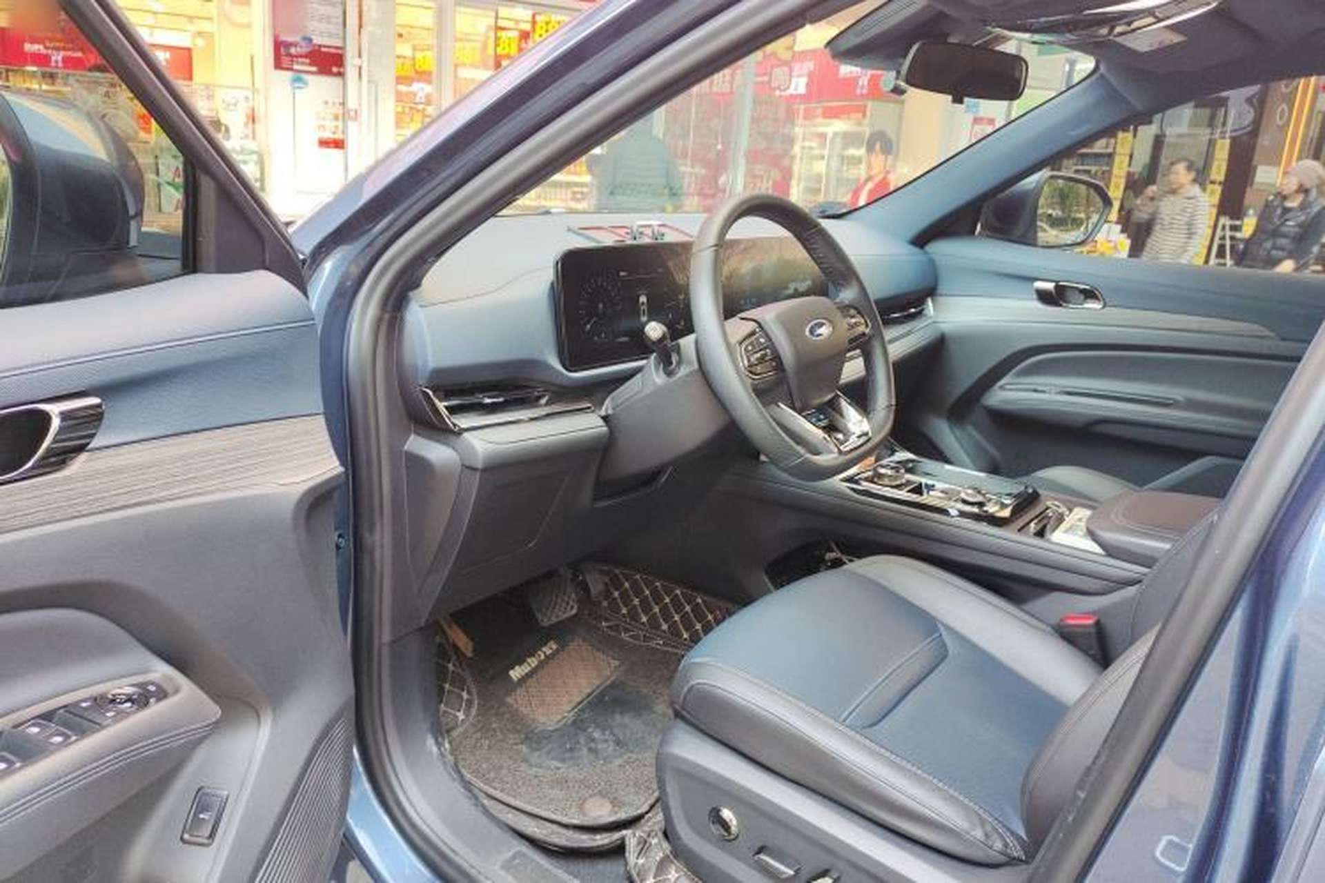 Used Ford Equator Sport 2023 EcoBoost 170 Elite Model Driver Seat
