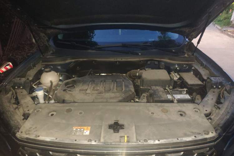 Used Ford Equator Sport 2023 EcoBoost 170 Platinum Edition Engine Bay