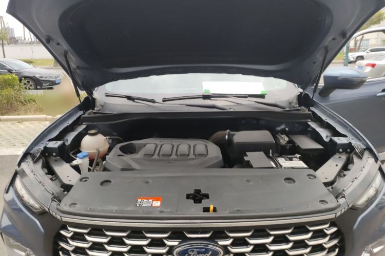 Used Ford Equator Sport 2023 EcoBoost 170 Platinum Edition Engine Bay
