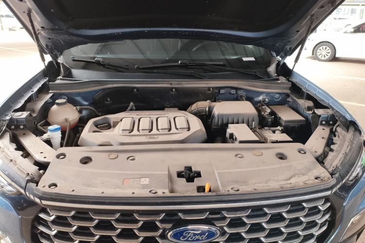 Used Ford Equator Sport 2023 EcoBoost 170 Premier Edition Engine Bay