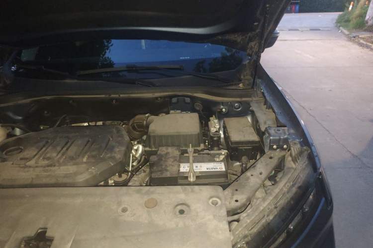 Used Ford Equator Sport 2023 EcoBoost 170 Platinum Edition Engine Bay Left