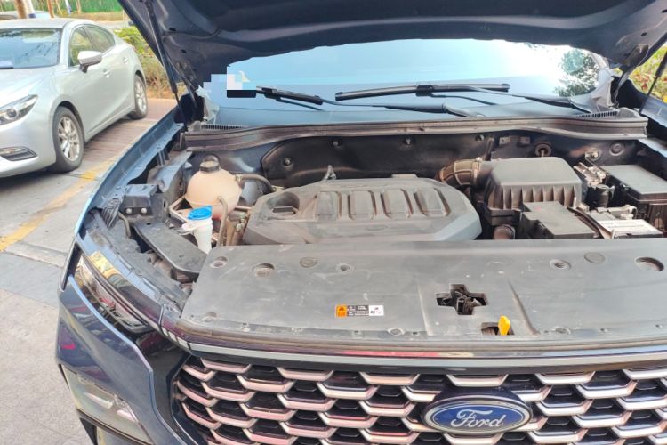 Used Ford Equator Sport 2023 EcoBoost 170 Elite Model Engine Bay Right