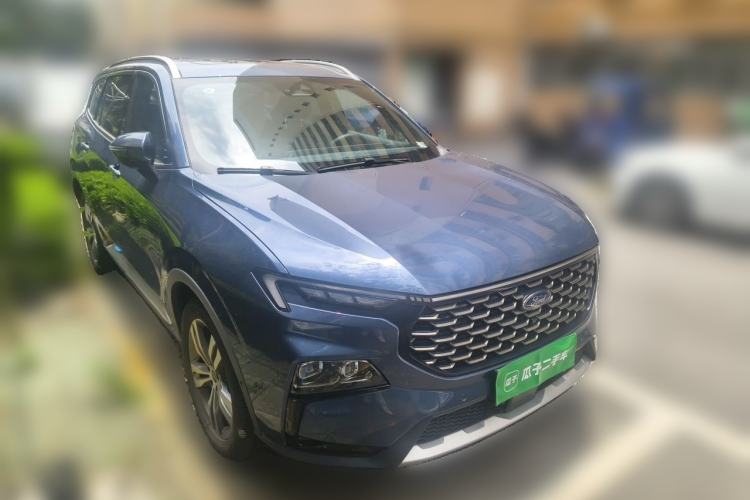 Used Ford Equator Sport 2023 EcoBoost 170 Premier PLUS Model Front Right 45 Deg