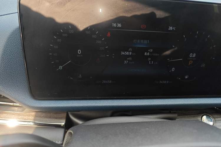 Used Ford Equator Sport 2023 EcoBoost 170 Premier Edition Instrument Cluster