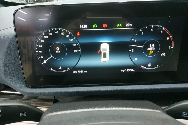 Used Ford Equator Sport 2023 EcoBoost 170 Premier PLUS Model Instrument Cluster