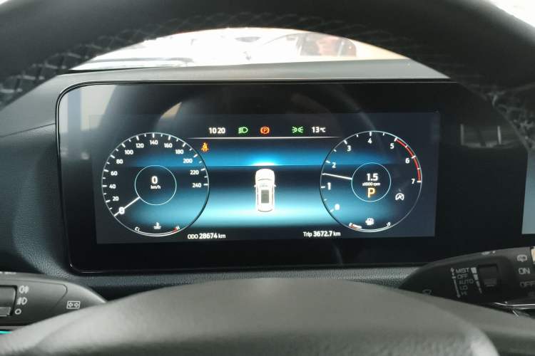 Used Ford Equator Sport 2023 EcoBoost 170 Premier Edition Instrument Cluster
