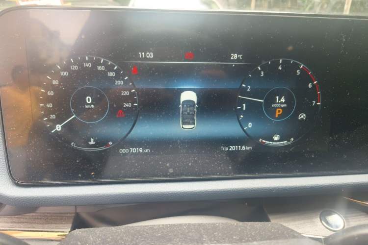 Used Ford Equator Sport 2023 EcoBoost 170 Premier PLUS Model Instrument Cluster