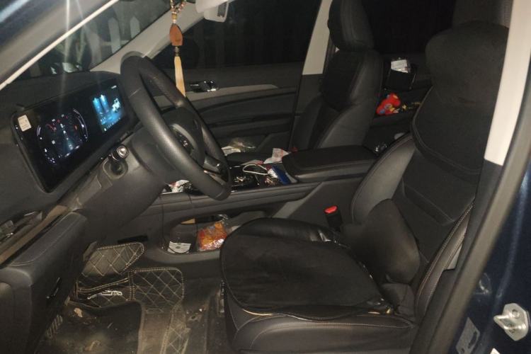 Used Ford Equator Sport 2023 EcoBoost 170 Platinum Edition Left Front Seat