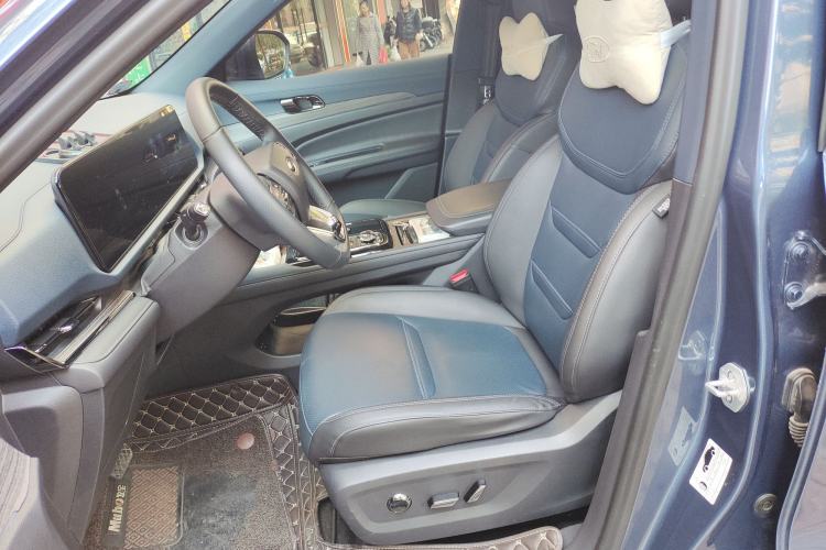 Used Ford Equator Sport 2023 EcoBoost 170 Elite Model Left Front Seat