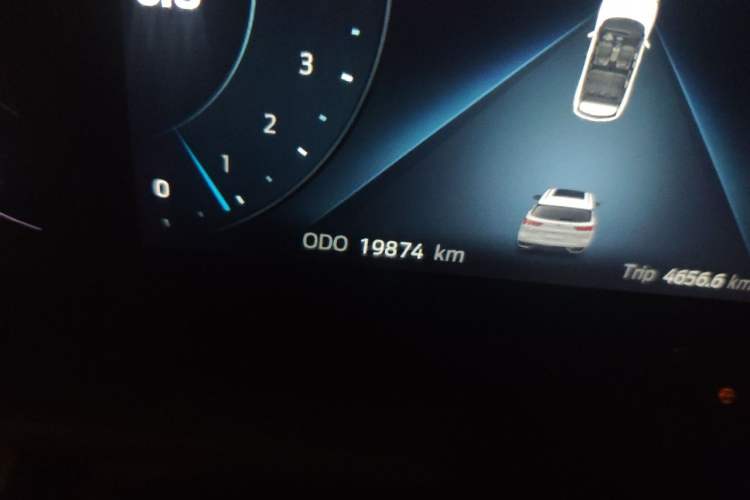 Used Ford Equator Sport 2023 EcoBoost 170 Platinum Edition Odometer Close Up