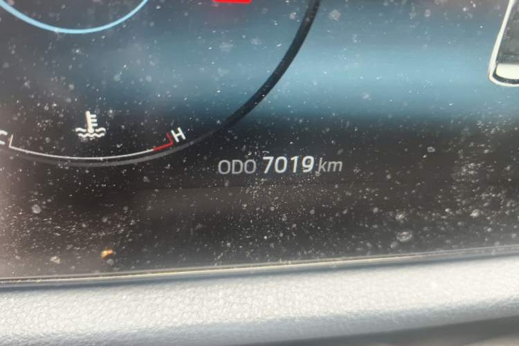 Used Ford Equator Sport 2023 EcoBoost 170 Premier PLUS Model Odometer Close Up